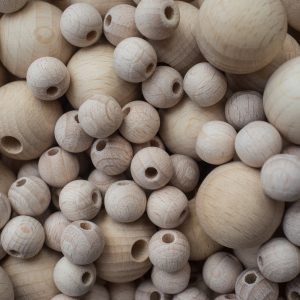 Wooden Balls & Beads