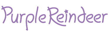 Purple Reindeer – craft supplies for creative minds